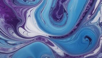 AI generated Fluid Background Design photo