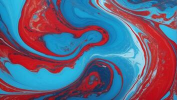 AI generated Fluid Background Design photo