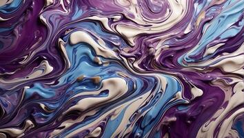 AI generated Fluid Background Design photo