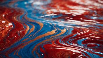 AI generated Fluid Background Design photo