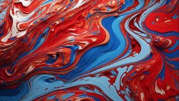 AI generated Fluid Background Design photo