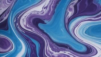 AI generated Fluid Background Design photo