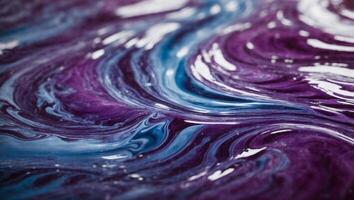 AI generated Fluid Background Design photo