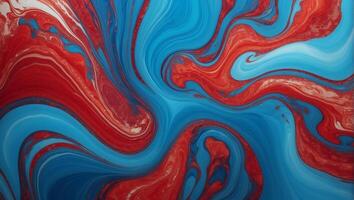 AI generated Fluid Background Design photo