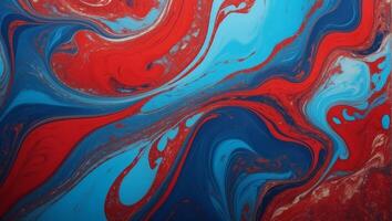 AI generated Fluid Background Design photo