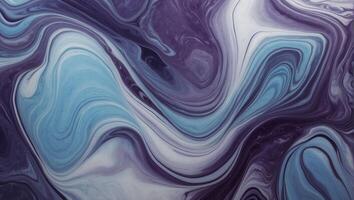 AI generated Fluid Background Design photo
