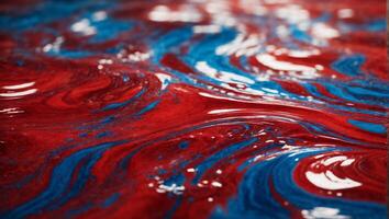 AI generated Fluid Background Design photo