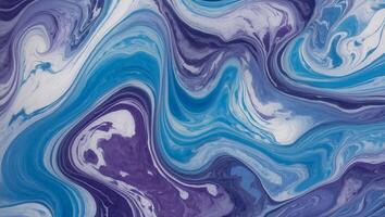 AI generated Fluid Background Design photo