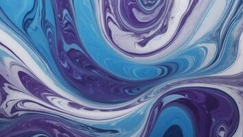 AI generated Fluid Background Design photo