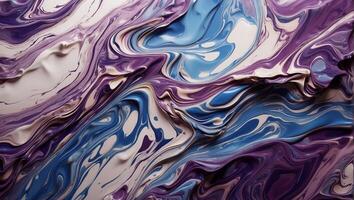 AI generated Fluid Background Design photo