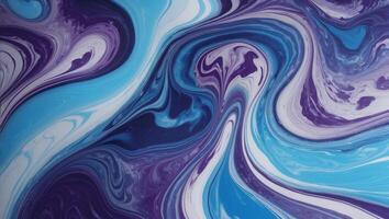 AI generated Fluid Background Design photo