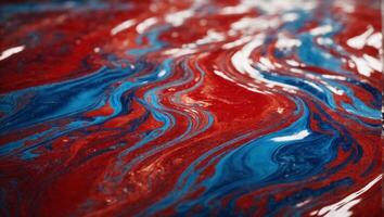 AI generated Fluid Background Design photo