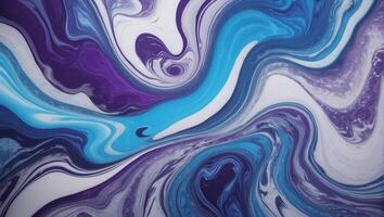 AI generated Fluid Background Design photo
