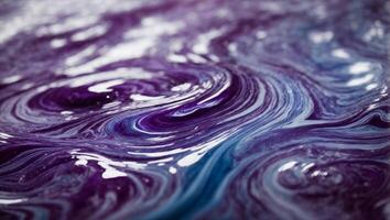 AI generated Fluid Background Design photo