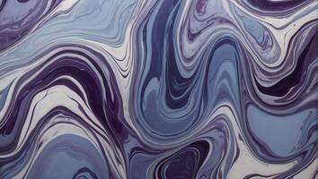 AI generated Fluid Background Design photo