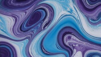 AI generated Fluid Background Design photo