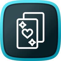 Poker Creative Icon Design vector