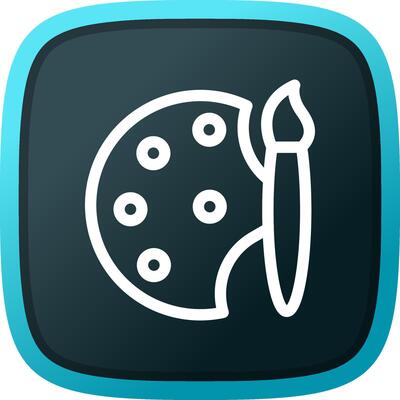 Paint Creative Icon Design