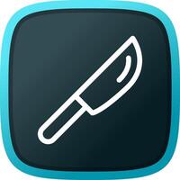 Knife Creative Icon Design vector