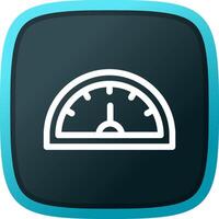 Speedometer Creative Icon Design vector