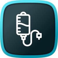 Transfusion Creative Icon Design vector
