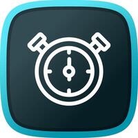 Timer Creative Icon Design vector