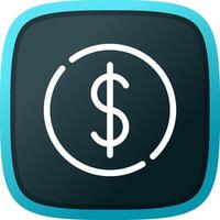 Money Creative Icon Design vector