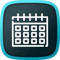 Calendar Creative Icon Design vector