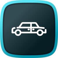 Limousine Creative Icon Design vector