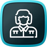 Judge Creative Icon Design vector