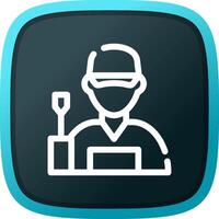 Mechanic Creative Icon Design vector