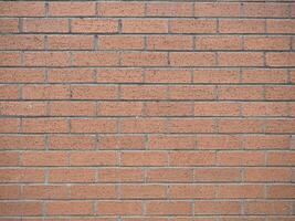 red brick wall background photo