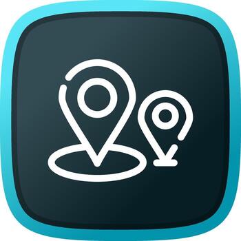 Pointer Creative Icon Design vector