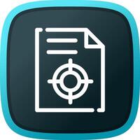 Printing Test Creative Icon Design vector