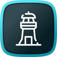 Lighthouse Creative Icon Design vector