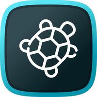 Turtle Creative Icon Design vector