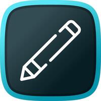 Pencil Creative Icon Design vector