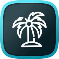 Island Creative Icon Design vector