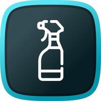 Spray Container Creative Icon Design vector