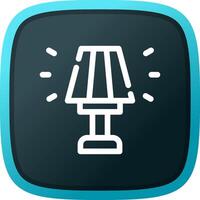 Lamp Creative Icon Design vector