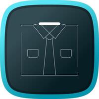 Shirt Creative Icon Design vector