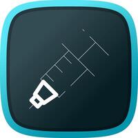 Syringe Creative Icon Design vector