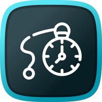 Pocket Watch Creative Icon Design vector