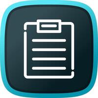 Notepad Creative Icon Design vector