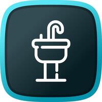 Sink Creative Icon Design vector