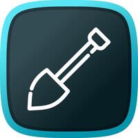 Shovel Creative Icon Design vector