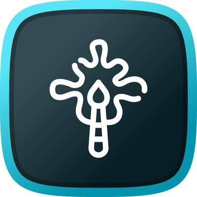 Paint Creative Icon Design