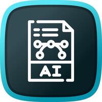 Ai File Creative Icon Design vector