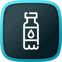 Water Creative Icon Design vector