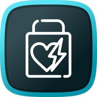 Pacemaker Creative Icon Design vector